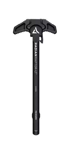 Radian Raptor LT ChargingHandle AR15 Blk - Gevärsdelar - R0148 - 2