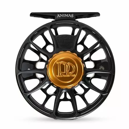 Ross Reels Animas Matte Black - Ross-flugspön - 818288004258 - 1