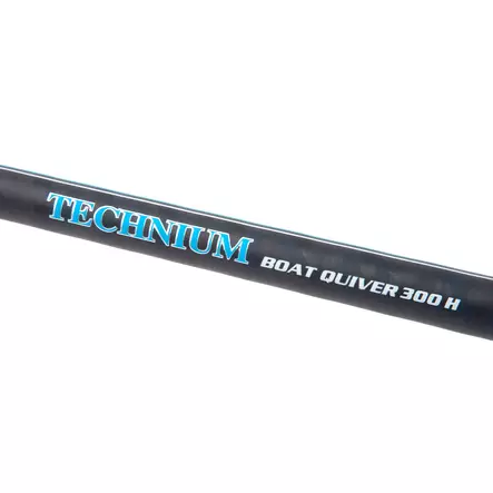 Shimano Technium Boat Quiver 2pc + Tips - Saltwater-haspelspön - 8717009873598 - 2