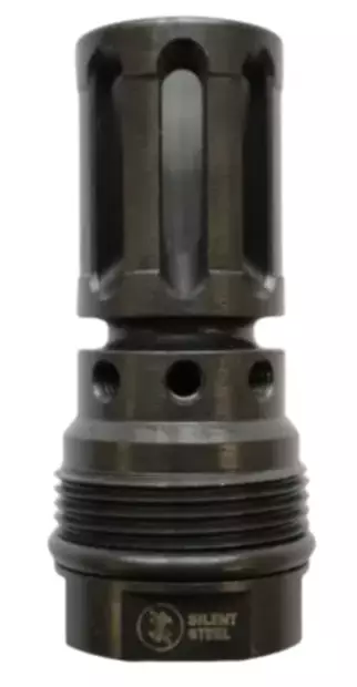 Silent Steel QD A2 Flash Hider - Mynningsbromsar och flamdämpare - FHA2-12x28 - 1