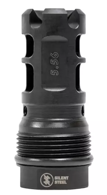 Silent Steel QD Muzzle Brake 5,56mm - Mynningsbromsar och flamdämpare - MB556-12x28 - 1