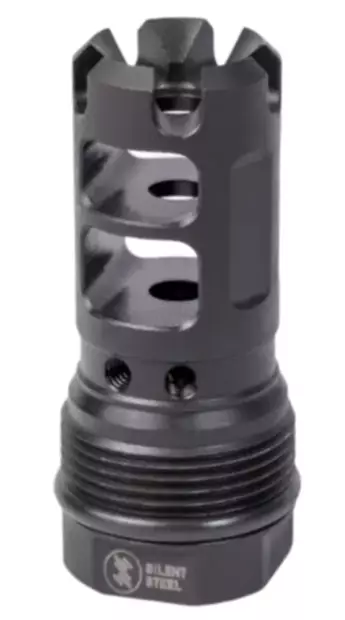 Silent Steel QD Muzzle Brake 5,56mm - Mynningsbromsar och flamdämpare - MB556-12x28 - 2