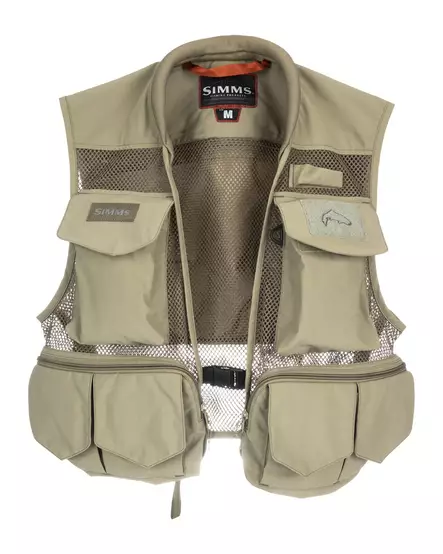 Simms Tributary Vest Tan - Flugvästar - 694264544228 - 1