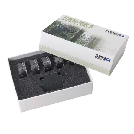 Steiner Ranger 4 Ballistic caps - Steiner-kikarsikten - 4015649005688 - 1