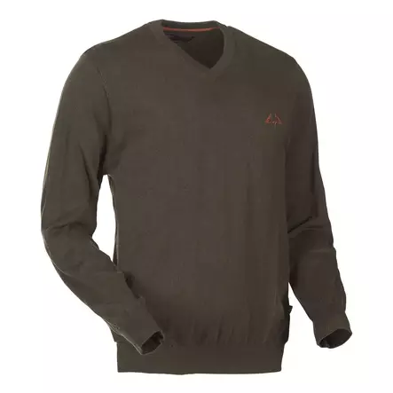 Swedteam Crest V-Neck Sweater Swedteam Green - Jägarens bas- och mellanlager - 7330144038168 - 1