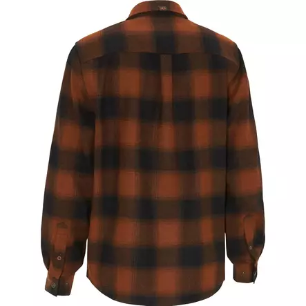 Swedteam Lynx Wool Shirt Red - Jägartröjor - 7330144054168 - 2