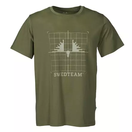 Swedteam Ultra 3 T-Shirt Green - Jägartröjor - 7330144051648 - 2