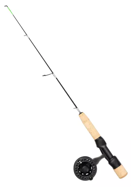 Team Daiwa Ice Q with BLB6 Reel - Traditionella pimpelspön - 5055545250088 - 1