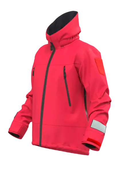 Ursuit Märket+ Jacket Red - Skaljackor herrar - 6438330151668 - 1
