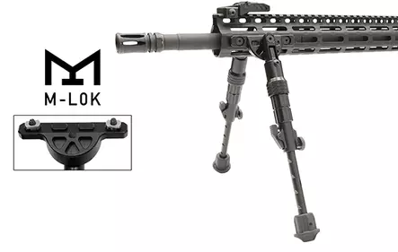 UTG Recon Flex M-Lok Bipod 14,5-20cm - Bipoder - 4717385552838 - 2