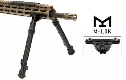 UTG Recon Flex M-Lok Bipod 20-30cm - Bipoder - 4717385553248 - 2