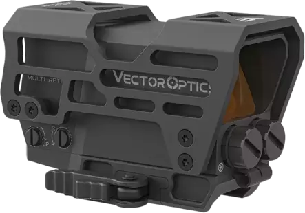 Vector Optics Frenzy Plus 1x31x26 MRT 3MOA Red Dot Sight - Rödpunkts- och holografiska sikten för gevär - 6976386123128 - 2
