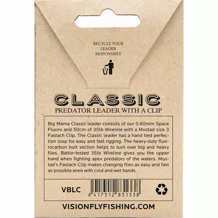 Vision Big Mama Leader Classic - Kabeltafsar - 6417512831338 - 3
