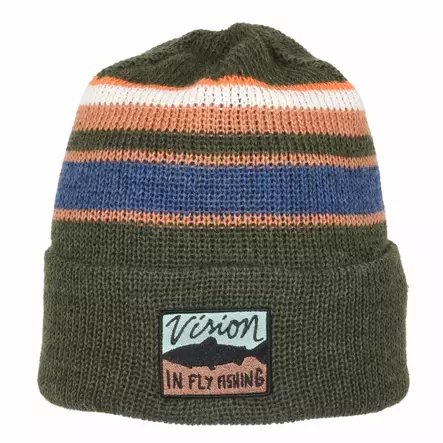 Vision Stripe Merino Beanie - Mössar - 6417512843058 - 1
