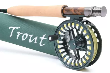 Vision Trout Outfit - Flugfiskeset - 6417512845328 - 2