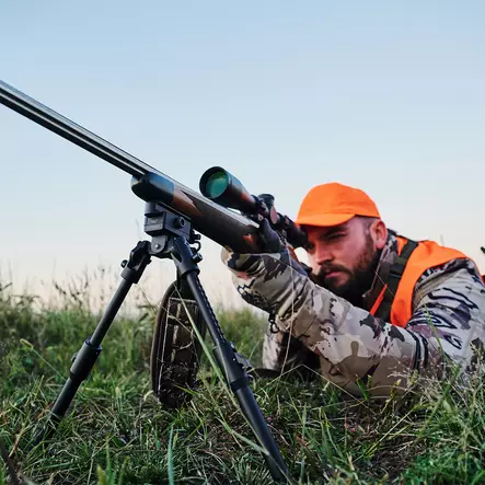 Warne Skyline Lite Bipod QD Picatinny - Bipoder - 656813114078 - 2