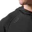 5.11 Sulli UV Hood L/S Black - Taktiska tröjor - 888579661668 - 4