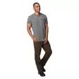 5.11 Triblend Legacy S/S Tee Grey - Taktiska tröjor - 888579243338 - 3