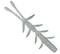 Illex Scissor Comb 10cm - Krabbjiggar och insektsimitationer - 17300030108 - 6