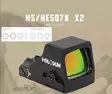 Holosun HS507K X2 - Rödpunktsikten för pistoler - 4055132015268 - 2