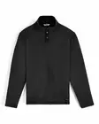 Simms Harbour Sweater Black Heather - Skjortor - 694264698228 - 2