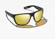 Bajio Las Rocas Black Matte Yellow Glass - Glaslinser - 840290913068 - 2