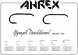 Ahrex FW561 Nymph Traditional Barbless - Hullinglösa - 023534438958 - 3