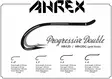Ahrex HR420G Progressive Tying Double - Laxkrokar - 655043958148 - 2