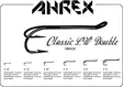 Ahrex HR424 Classic Low Water Double - Laxkrokar - 655043957738 - 2