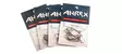 Ahrex SA250 Shrimp SW - Saltvattenkrokar - 6550439553458 - 2