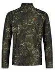 Alaska CoolDry Ms Half-Zip Top, BlindTech Invisible - Jägarens bas- och mellanlager - 6438347049798 - 1