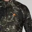 Alaska CoolDry Ms Half-Zip Top, BlindTech Invisible - Jägarens bas- och mellanlager - 6438347049798 - 4