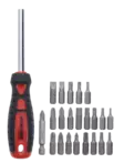 Birchwood Basic Screwdriver Set 22 Piece Kit - Övriga vapenunderhållsprodukter - 888151028858 - 2