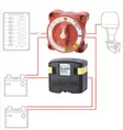 Blue Sea SI-ARC Automatic Charging Reley - Batteri och elektriska tillbehör - 632085076108 - 2