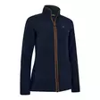 Deerhunter Lady Cumbria Fleece Jacket Dark Blue - Damjaktjackor - 5702827251058 - 1