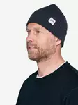 Devold Archive Wool Beanie Ink - Mössar - 7028567699768 - 2