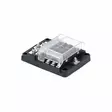 EGIS fuse box 6x ATC with grounding terminal - Batteri och elektriska tillbehör - 850035199718 - 1