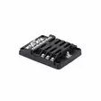 EGIS fuse box 6x ATC with grounding terminal - Batteri och elektriska tillbehör - 850035199718 - 2