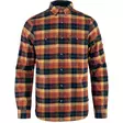 Fjällräven Singi Heavy Flannel M Autumn Leaf-Dark Navy - Skjortor - 7323450793418 - 1