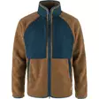 Fjällräven Vardag Pile Jacket M Chestnut-Navy - Mellanjackor - 7323450913168 - 1