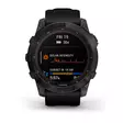 Garmin Fenix 7X Sapphire Solar Black DLC Titanium with Black Band - GPS-navigationsenheter och klockor - 753759278328 - 3