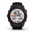 Garmin Fenix 7X Sapphire Solar Black DLC Titanium with Black Band - GPS-navigationsenheter och klockor - 753759278328 - 6
