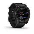 Garmin Fenix 7X Sapphire Solar Black DLC Titanium with Black Band - GPS-navigationsenheter och klockor - 753759278328 - 4