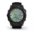 Garmin Fenix 7X Sapphire Solar Black DLC Titanium with Black Band - GPS-navigationsenheter och klockor - 753759278328 - 2