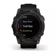 Garmin Fenix 7X Sapphire Solar Black DLC Titanium with Black Band - GPS-navigationsenheter och klockor - 753759278328 - 7