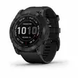 Garmin Fenix 7X Sapphire Solar Black DLC Titanium with Black Band - GPS-navigationsenheter och klockor - 753759278328 - 1