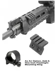GG&G M-LOK 45 Degree Offset Rail 3-Slot - Gevärsdelar - GGG-1998 - 2