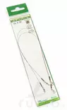 G.T.R Wire Leader 7x7 30cm/6kg Jigi Snap 2pcs - Tafsar - 6438239015368 - 1