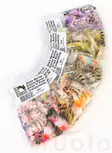 Black Barred Groovy Bunny Strips - Zonker - 40500300008 - 1
