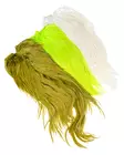 Hareline UV2 Flat Wing Saddles - Torrflugnacker och -saddlar - 403501000868 - 1